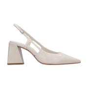 Schutz Pumps Beige, Dam