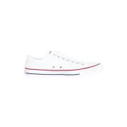 Converse Klassiska vita lågprofils sneakers White, Herr