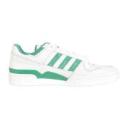 Adidas Originals Forum Low Cl Vita Gröna Sneakers White, Herr