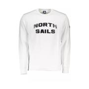 North Sails Sweatshirts Hoodies White, Dam