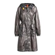 Parajumpers Lättviktig Nylon Organza Jacka Olga Rock Gray, Dam