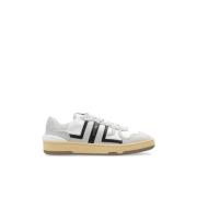 Lanvin Ler Låga sneakers White, Dam