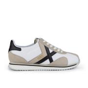 Munich Retro Style Sneakers Multicolor, Herr