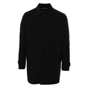 Moorer Light Jackets Black, Herr