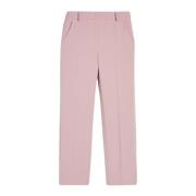 Max Mara Weekend Cropped Trousers Pink, Dam