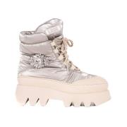 Loriblu Vinter Beige Ankelboots Beige, Dam