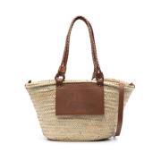 Castañer Shoulder Bags Beige, Dam