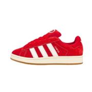 Adidas Campus 00s Röda Sneakers Red, Dam