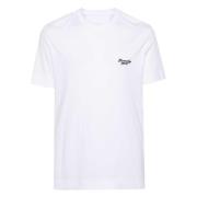 Givenchy T-shirt med broderad logotyp White, Herr