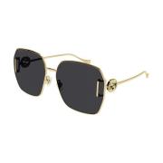 Gucci Sunglasses Gg1207Sa Yellow, Dam