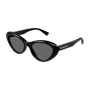 Gucci Svarta Solglasögon Black, Unisex