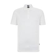 Hugo Boss Pikétröja White, Herr