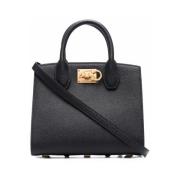 Salvatore Ferragamo Shoulder Bags Black, Dam