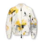 Alexander McQueen Bomberjacka White, Herr