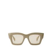 Jacquemus Beige Acetat Solglasögon Beige, Unisex