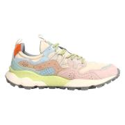 Flower Mountain Sneakers Multicolor, Dam