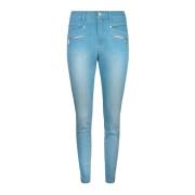 2-Biz Skinny Jeans Blue, Dam