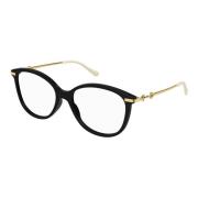 Gucci Black Sunglasses Frames Black, Unisex