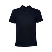 K-Way Polo Shirts Blue, Herr