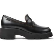 Camper Stadiga Chunky Läderloafers Black, Dam