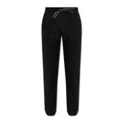 Vivienne Westwood Sweatpants med logotyp Black, Herr