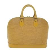 Louis Vuitton Vintage Pre-owned Laeder louis-vuitton-vskor Yellow, Dam