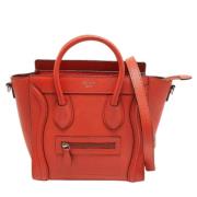 Celine Vintage Pre-owned Laeder celine-vskor Red, Dam