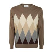 Ballantyne V-neck Knitwear Multicolor, Herr