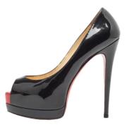 Christian Louboutin Pre-owned Pre-owned Laeder klackskor Black, Dam