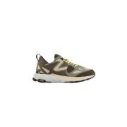 Philippe Model Trail-inspirerade gröna och beige sneakers Multicolor, ...