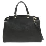 Louis Vuitton Vintage Pre-owned Laeder handvskor Black, Dam