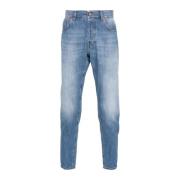 Dondup Trousers Blue, Herr