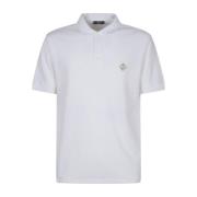 Herno Polo Shirts White, Herr