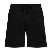 Ami Paris Shorts med logotyp Black, Herr