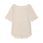 Maliparmi T-Shirts Beige, Dam