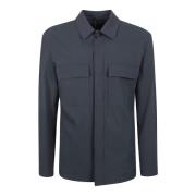 Lardini Shirts Blue, Herr