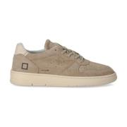 D.a.t.e. Sneakers Beige, Herr