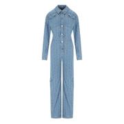 Stine Goya Jumpsuits Blue, Dam