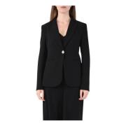 Simona Corsellini Blazers Black, Dam