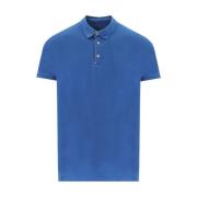 Bob Polo Shirts Blue, Herr