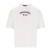 Dsquared2 T-Shirts White, Herr