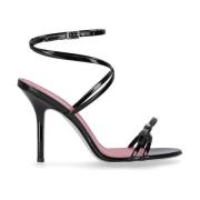 Dsquared2 High Heel Sandals Black, Dam