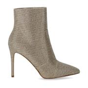 Michael Kors Ankelboots med strassklack Yellow, Dam