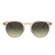 Oliver Peoples Unisex OMalley Sun Solglasögon Pink, Unisex