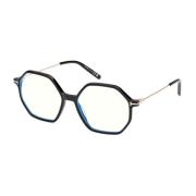 Tom Ford Klassisk Optisk Ram Black, Dam