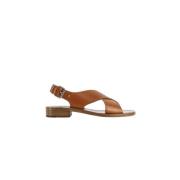 Church's Flat Sandals Brown, Dam