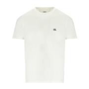 C.p. Company T-Shirts White, Herr