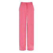 Essentiel Antwerp Wide Trousers Pink, Dam