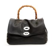 Zanellato Handbags Black, Dam