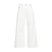 Diesel Jeans White, Dam